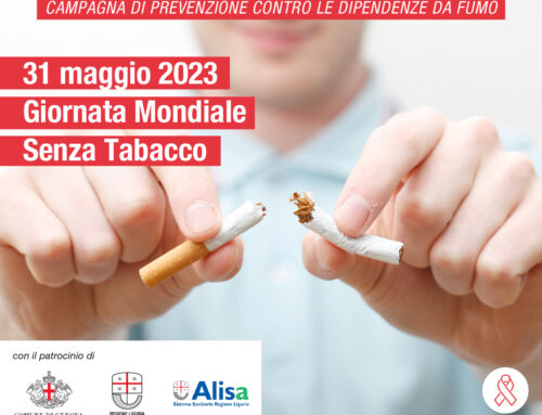 31 MAGGIO 2023 Giornata Mondiale senza tabacco